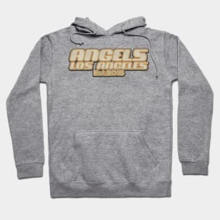 Los Angeles Angels / Old Style Vintage Hoodie